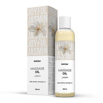 Розпродаж!!! Масажна олія Satisfyer Massage Oil Jasmin 250 мл (термін 30.04.2027) SX2708-R фото