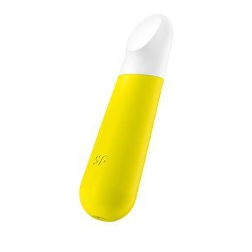 Віброкуля перезаряджувана Satisfyer Ultra Power Bullet 4 Yellow SO5429 фото