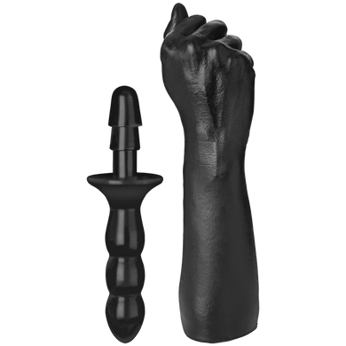 Кулак для фістинга Doc Johnson Titanmen The Fist with Vac-U-Lock Compatible Handle, діаметр 7,6 см SO2809 фото