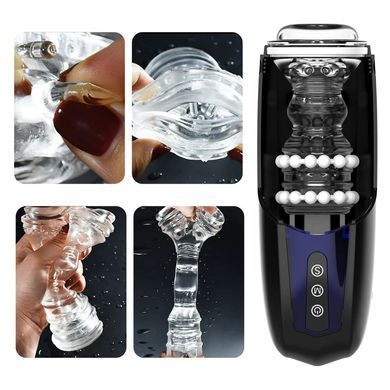 Інтерактивний смарт мастурбатор Magic Motion Xone, імітація фрикцій, 10 режимів, кнопка турбо SO8221 фото