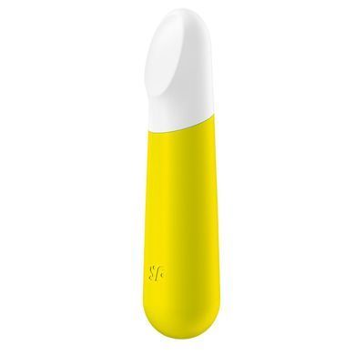 Віброкуля перезаряджувана Satisfyer Ultra Power Bullet 4 Yellow SO5429 фото