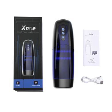Інтерактивний смарт мастурбатор Magic Motion Xone, імітація фрикцій, 10 режимів, кнопка турбо SO8221 фото