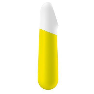 Віброкуля перезаряджувана Satisfyer Ultra Power Bullet 4 Yellow SO5429 фото