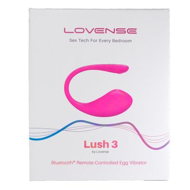 Смарт-віброяйце Lovense Lush 3 SO4562 фото