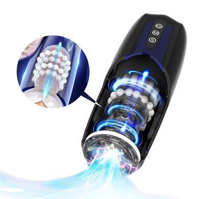 Інтерактивний смарт мастурбатор Magic Motion Xone, імітація фрикцій, 10 режимів, кнопка турбо SO8221 фото