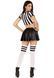 Костюм рефері Leg Avenue Time Out Referee M, кроп-топ спідниця свисток SO9192 фото 7