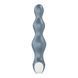 Анальний стимулятор-намистини з двома моторами Satisfyer Lolli-Plug 2 ice blue SO4927 фото 3