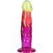 Дилдо Doc Johnson Crystal Jellies - 7.5 Inch Classic Dong - Rainbow SX4490 фото 2