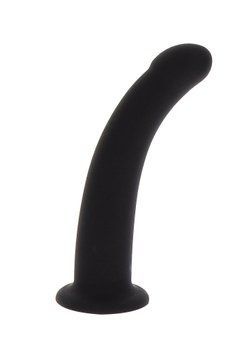 Фалоімітатор страпон Taboom Strap-On Dong Medium чорного кольору, 14 см х 3.3 см TB17122 фото