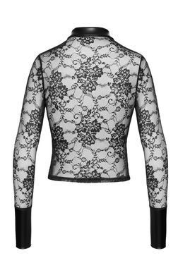 Блуза Noir Handmade F377 Noirelle Lace Button-up Shirt M SX4120 фото