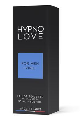 Духи з феромонами для чоловіків Hypno Love for Men 19-2021 фото