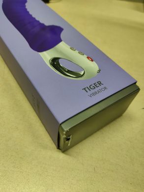 Вібратор для точки G Fun Factory TIGER violet (м'яте паковання!!!) SX0940-R фото