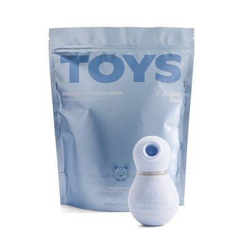 Вакуумний кліторальний стимулятор Friday Bae SHIBAE TOYS - The External Clitoral Sucker SX4512 фото