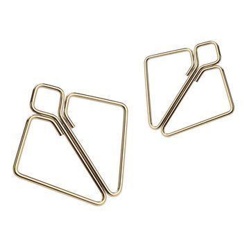 Затискачі для сосків LOCKINK Minimalism Nipple Clamps, золотисті SX0850 фото