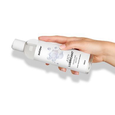 Лубрикант на водній основі Satisfyer Juicy Lubricant Sparkling Water water based 300 мл SX2729 фото