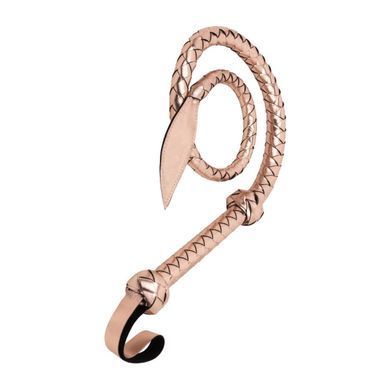 Батіг Rosy Gold Kinky Whip SX5020 фото