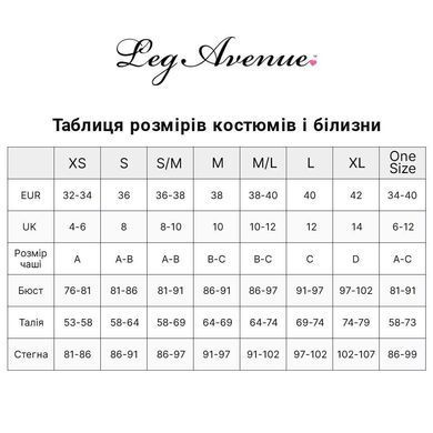 Костюм циркачки Leg Avenue Circus Ringmaster Diva Catsuit L SX2778 фото
