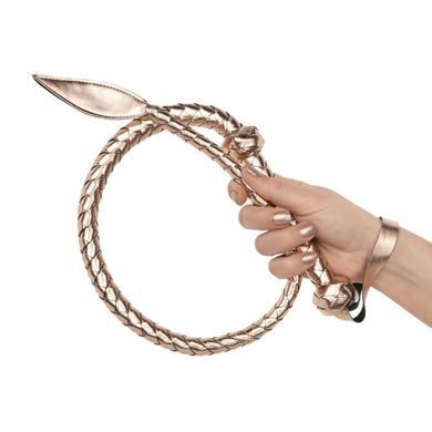 Батіг Rosy Gold Kinky Whip SX5020 фото