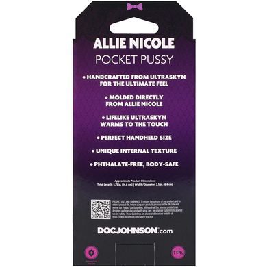 Мастурбатор Doc Johnson Allie Nicole (м'яте паковання!!!) SX4459-R фото