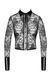 Блуза Noir Handmade F377 Noirelle Lace Button-up Shirt M SX4120 фото 5