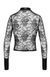 Блуза Noir Handmade F377 Noirelle Lace Button-up Shirt M SX4120 фото 6