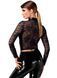 Блуза Noir Handmade F377 Noirelle Lace Button-up Shirt M SX4120 фото 2