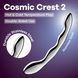 Металевий дилдо Satisfyer Cosmic Crest 2, двосторонній, можна нагрівати й охолоджувати SX3252 фото 6