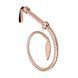 Батіг Rosy Gold Kinky Whip SX5020 фото 3