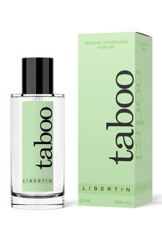 Духи з феромонами для чоловіків TABOO FOR him LIBERTIN 19-2071 фото