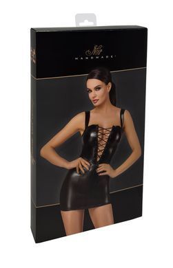 Сукня Noir Handmade F363 Vixen Lace-Up Mini Dress L SX4071 фото