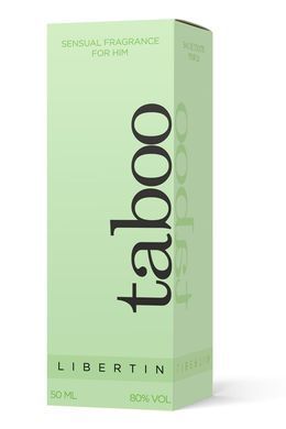 Духи з феромонами для чоловіків TABOO FOR him LIBERTIN 19-2071 фото