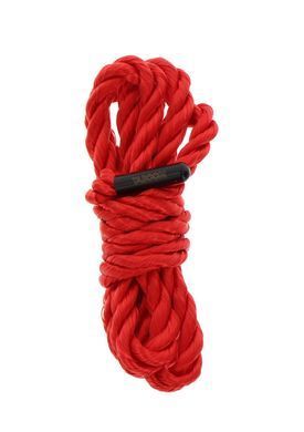 Мотузка Bondage Rope 1.5 meter 7 mm Червона TABOOM 17248/Red фото