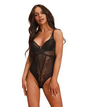 Боді Obsessive Deina More teddy L/XL SX5072 фото