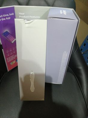 Двосторонній скляний дилдо Satisfyer Dazzling Crystal 1 Transparent (м'яте паковання!!!) SO8785-R фото