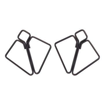 Затискачі для сосків LOCKINK Minimalism Nipple Clamps, сріблясті SX0851 фото