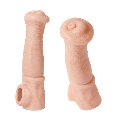 Насадка на член Kokos Cock Sleeve CS 012 L (м'яте паковання!!!) SX4623-R фото