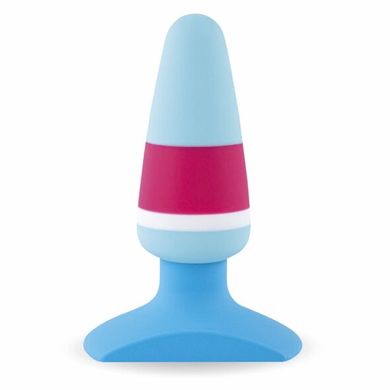 Анальна пробка FeelzToys - Plugz Butt Plug Colors Nr. 1 SO4574 фото