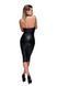 Сукня-олівець з мокрим ефектом Noir Handmade F160 Powerwetlook pencil dress, S SX0035 фото 4