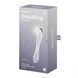 Двосторонній скляний дилдо Satisfyer Dazzling Crystal 1 Transparent (м'яте паковання!!!) SO8785-R фото 6