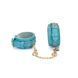Наручники Liebe Seele Blue Lamb leather Wrist Cuffs with Velvet Lining SX4844 фото 1