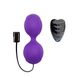 Вагінальні кульки з вібрацією Adrien Lastic Kegel Vibe Purple, діаметр 3,7 см AD40753 фото 4