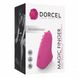 Вібратор на палець Dorcel MAGIC FINGER Rose перезаряджуваний, 3 режими роботи SO5071 фото 6