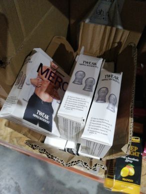 Присоски для сосків Doc Johnson Merci - Tweak - Nipple Sucker Set (м'яте паковання!!!) SX2540-R фото