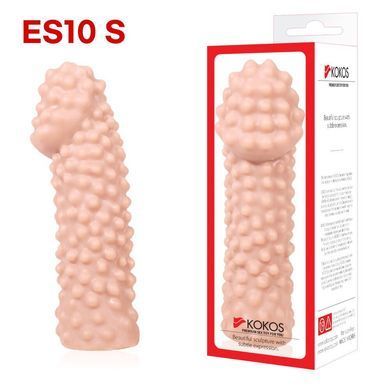 Насадка на член Kokos Extreme Sleeve ES.10 розмір S (м'яте паковання!!!) SX1448-R фото