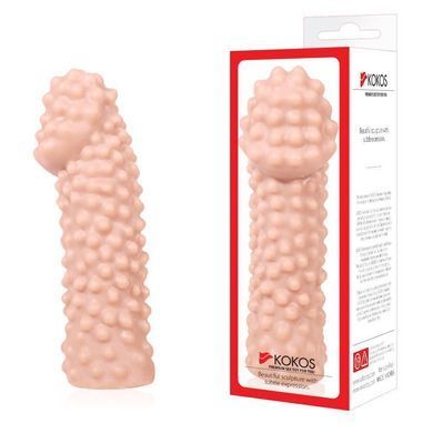 Насадка на член Kokos Extreme Sleeve ES.10 розмір S (м'яте паковання!!!) SX1448-R фото