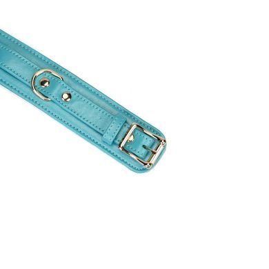 Поножі Liebe Seele Blue Lamb Leather Ankle Cuffs with Velvet Lining SX4845 фото