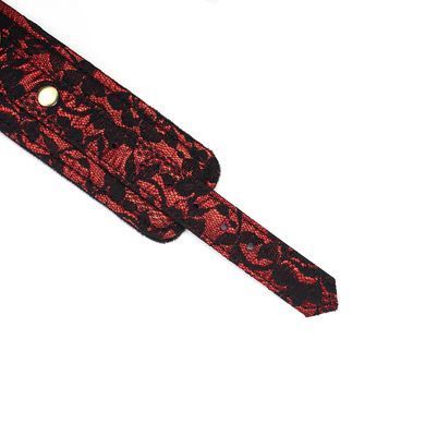 Наручники Liebe Seele Victorian Garden Wrist Cuff, кільця та з&rsquo;єднувальний ланцюжок SO9473 фото