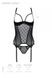 Корсет MARINA CORSET black S/M - Passion SO9730 фото 5