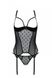 Корсет MARINA CORSET black S/M - Passion SO9730 фото 3