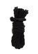Мотузка Bondage Rope 1.5 meter 7 mm Чорна TABOOM 17248/Black фото 2